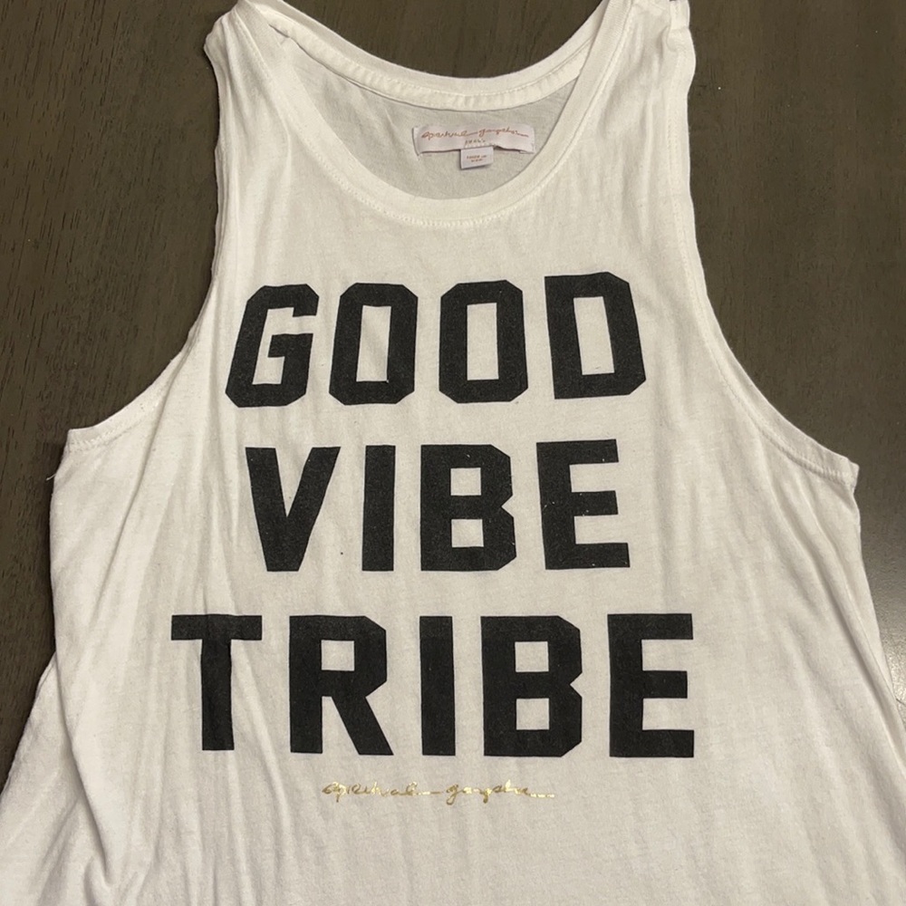 Spiritual Gangster Tank Top Size small